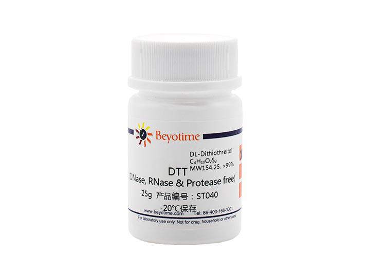 DTT (DNase, RNase & Protease free)
